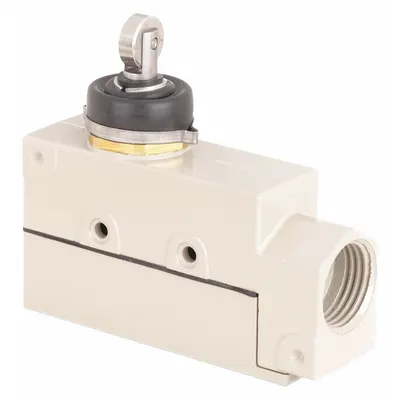 OMRON Plunger Limit Switch: Roller Plunger, Metallic, Momentary - Top-Mount Roller-Plunger Limit Switches