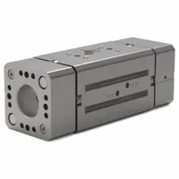 Parallel Gripper: 50.8 mm Stroke Lg, 21.7 psi to 100 psi, 100 psi Max Op Pressure, 54 mm Overall Lg (MPN DPW-375M-2)