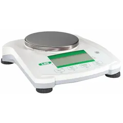 APPROVED VENDOR Compact Bench Scale, 200 g Capacity, 0.01 g Readability, ABS