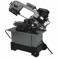 JET Band Saw: Combo Horizontal/Vertical, 115/230V AC, 7 in x 10 1/2 in, 86 to 260 SFPM, 45°, 90° (MPN 413451)