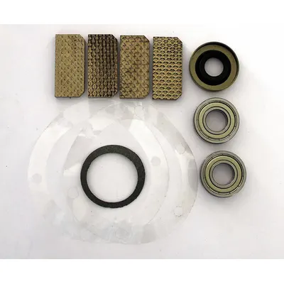 SPEEDAIRE Repair Kit: 22UX58/22UX59 Compatible with OEM Part #, Repair Kit - Replacement Parts for Air Motors & Gearmotors