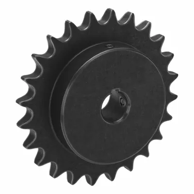 TRITAN Sprocket: 60, For 3/4 in Chain Pitch, 1 in Bore Dia, 24 Teeth, 5.746 in Pitch Dia - Size 60 Fixed-Bore Roller Chain Sprockets