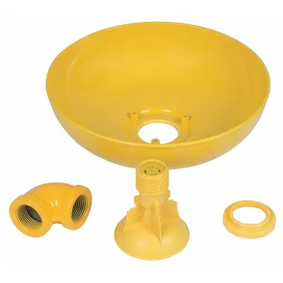 BRADLEY S24-195 Spray Head and Shroud Assembly for Safety Shower - Shower Heads