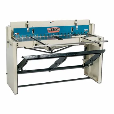 BAILEIGH INDUSTRIAL SF-5216E Foot Pedal Shear - Foot Pedal Machining Shears