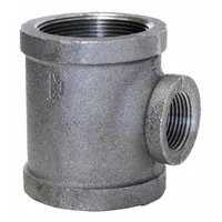 ANVIL Metal Pipe Tee: Tee (run x run x branch), 300 psi @ 150°F, 1 1/2 in x 1 1/4 in x 1 in (MPN 0311046601)