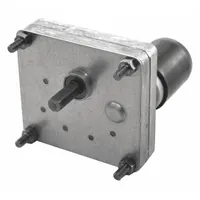 DAYTON DC Gearmotor: Parallel, 12V DC, TENV, 17 RPM, 30 in-lb Max Torque, 1/125 hp Input Horsepower (MPN 52JE52)