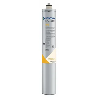 EVERPURE Water Filter Cartridge: 0.2 micron, 2.5 gpm, 20 3/4 in Overall Ht, 25,000 gal - Quick Connect Multi-Purpose Water Filters