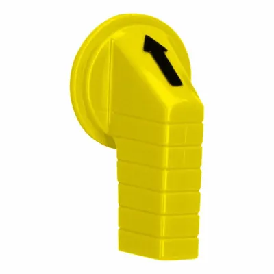 SCHNEIDER Selector Switch Knob: 30 mm Compatible Switch Size, Extended Lever - Heads for Selector-Switch Operators