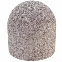 Decorative Bollard: Round Shape, Beige, 32 in Overall Ht, 30 in Overall Lg, 30 in Overall Wd (MPN TF6011W22)