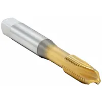 OSG Spiral Point Tap: M12x1.75 Metric, H11 / 6H, 3 Flute, Plug Chamfer, TiN Coated Cobalt (MPN 1111508205)