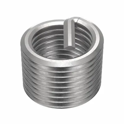 OEM Free-Running Tanged Helical Insert, 9/16"-18 Thread, 5 Pack - Free-Running Tanged Helical Inserts