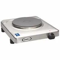 Table Range: 1 Elements, Solid, 7 1/8 in Heating Element Dia, 120V AC, 1,500 W Watt (MPN KR-S2)