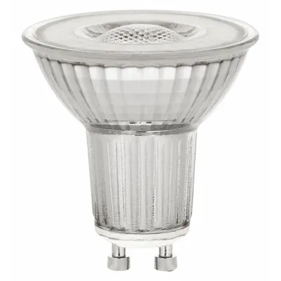 FEIT ELECTRIC Compact LED Bulb: LED, MR16, 2-Pin (GU10), 4 W Watt, 3000K, 300 lm Light Output - Multifaceted Reflector (MR) Lamps
