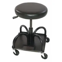 Creeper Seat: Heavy-Duty, Adjustable, 480 lb Max Load Capacity, 17 in to 22 in Ht Range (MPN HRASV)