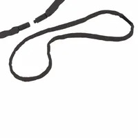 Badge Holder: Horizontal/Vertical, 30 in Overall Ht, 1/2 in Overall Wd, 1/2 in Overall Dp, 10 PK (MPN 11090100)