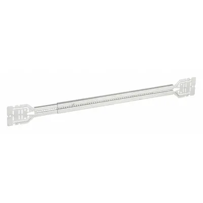 B-LINE BY EATON Mounting Bracket: Galvanized Steel, Silver, 1 in Overall Dp - Mounting Accessories for Electrical Boxes