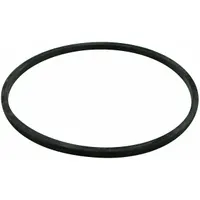 This Buna-N gasket is a replacement component for hydraulic filters. It provides a seal between filter housing and mating surfaces to prevent fluid leaks. Commonly used during filter element changes in hydraulic systems