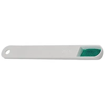 OEM Sampling Spoon: Sterile, Polystyrene, 1.25 mL Capacity - mL, 1/25 fl oz Capacity - oz - Polystyrene Lab Scoops & Spoons