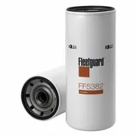 FLEETGUARD Automotive Fuel Filter: 14 1/8 in Overall Lg, 4 1/4 in Outside Dia, Diesel Fuel, Diesel (MPN FF5382)