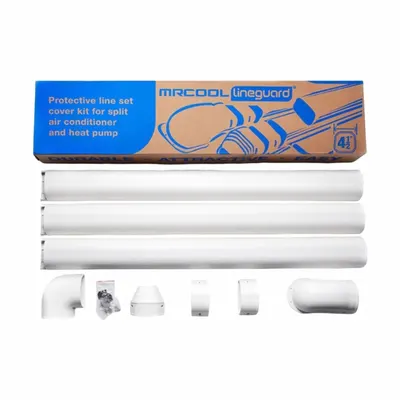 MRCOOL Line Cover: Line Cover - MrCool Ductless Mini-Split Accessories