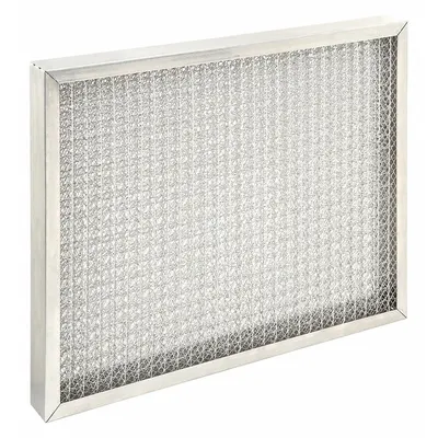 OEM Washable Metal Air Filter: 16 in x 20 in x 1 in, Aluminum, Mesh - General Use Mesh Air Filters