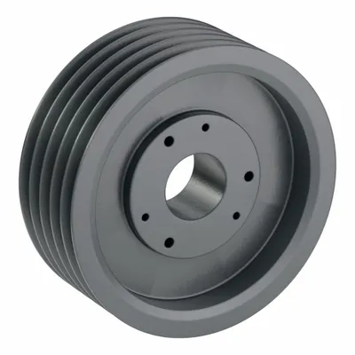 OEM Bushed-Bore Cast-Iron Wedge V-Belt Pulley - Bushed-Bore Cast-Iron Wedge V-Belt Pulleys