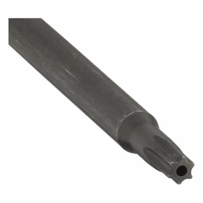 MAYHEW Screwdriver: TORX Tamperproof, Alloy Steel, T15H Tip Size, 6 in Shank Lg - Security Torx Screwdrivers