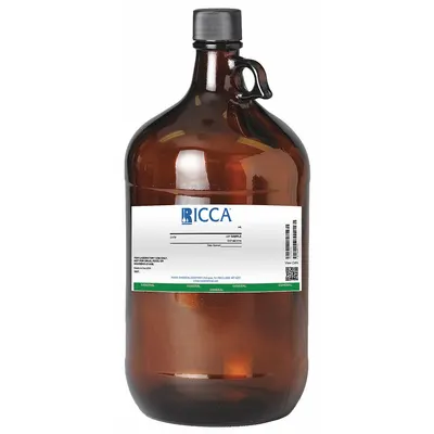 RICCA CHEMICAL Buffer - pH 10.00: Lab, 4 L Volume, Liquid, pH 9.99 to 10.01, Glass, Bottle - pH Buffers