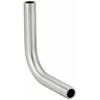 Sanitary Fitting Elbow: 88° Elbow, 1 1/2 in OD x 1 1/2 in OD Size, Weld, 316L Stainless Steel (MPN TE2S886L1.5-PM)