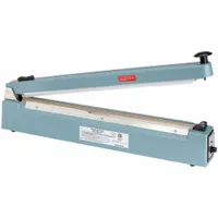MIDWEST PACIFIC Heat Sealer: 20 in Max Seal Lg, 2.5 mm Max Seal Wd, 6 mil Max. Seal Thick, MP-20C