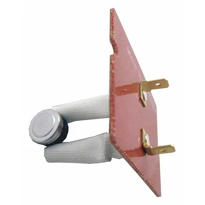 Supco Plenum Thermostat: Open on Rise, SPST, 100°F Closing, 140°F Opening, Auto Reset - Plenum Limit Controls