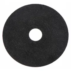 This NORTON cut-off wheel is a Type 1 wheel with 30 grit silicon carbide abrasive, designed for cutting concrete and masonry materials. Dimensions are 4-1/2" diameter, 1/16" thickness, and 7/8" arbor hole. Suitable for use with angle grinders on brick, block, stone, and tile.