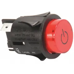 Replacement push button switch kit for CRES COR ovens. Restores switching function for oven operation. Suitable for use in commercial kitchens and foodservice facilities.