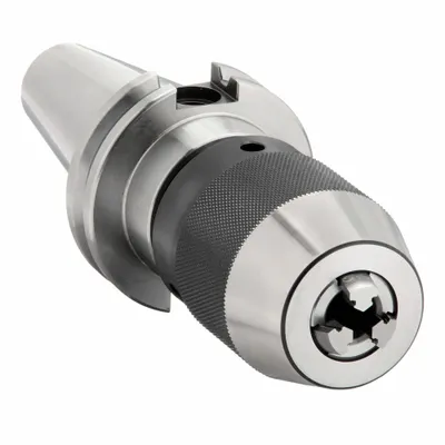 TECHNIKS Drill Chuck: CAT40 - High-Precision Taper-Mount Keyless Drill Chucks for CNCs