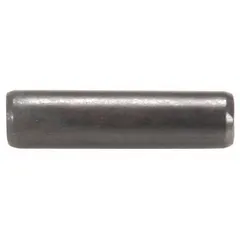 Roll pin designed as a replacement part for HOBART food mixers, compatible with model L800C. Used to secure rotating components within the mixer's drive system, providing vibration-resistant fastening for mechanical assemblies.