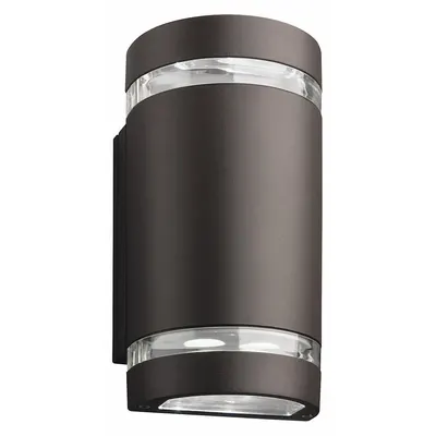 LITHONIA LIGHTING Decorative Wall Light: LED, 947 lm, 4000K, 14 W, 120 to 277V AC, Type III - LED Decorative Wall Lights