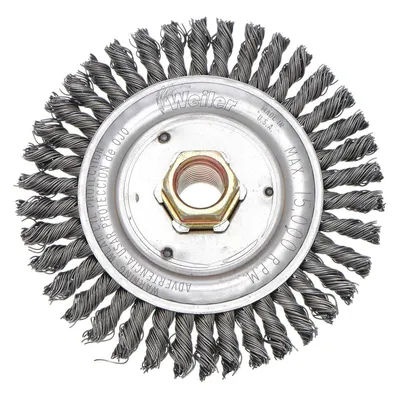 WEILER 94752 Weld-Cleaning Brush for Carbon Steel - Weld-Cleaning Brushes for Carbon Steel