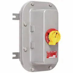 Non-fusible disconnect switch rated 60 A at 600 V AC, part of the B7NFD Series. Suitable for use as a manual disconnecting means in industrial environments where circuit protection is provided separately.