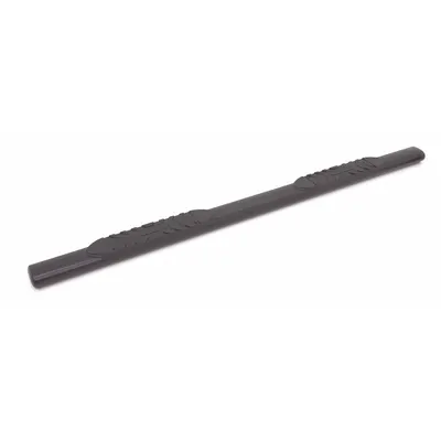 LUND Nerf Bars: Oval, 59 in Overall Lg, 5 in Overall Wd, 5 in Overall Ht, Black - Oval Nerf Bars