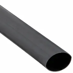 This adhesive-lined heat shrink tubing provides insulation and environmental protection for electrical connections and cables. The tubing shrinks to 0.43 inches inner diameter when heated, forming a waterproof seal. Each piece is 4 feet long, and the pack contains 20 pieces. Suitable for automotive, marine, and industrial wiring applications.
