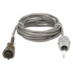 This 10-foot cable from BLANCETT is designed for connecting monitor displays to turbine flowmeters. It facilitates signal or power transmission in industrial flow measurement systems. Termination type is not specified.