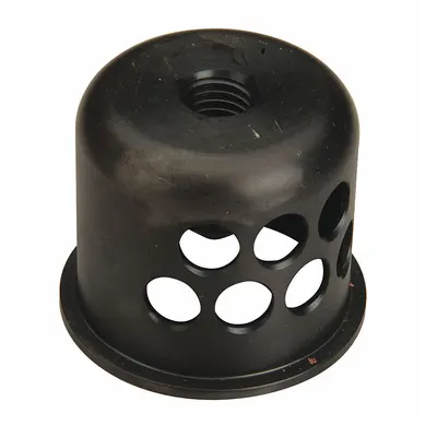 DYNABRADE Exhaust Cover: Mfr Part # 52164, Exhaust Cover - Air Tool Replacement Parts