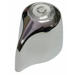 Metal lever handle in chrome finish for Gerber Classics Laundry Faucets. Designed for cold water use only. Includes one mounting screw for installation. Suitable as a replacement handle for laundry faucets.