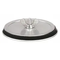 HOFFMAN Hole Seal: Stainless Steel, 3/4 in Conduit Hole Size, For 1.06 in Hole Dia - Max, 3R (MPN AS075SS)