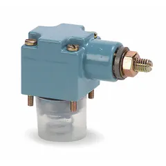 Side-mount limit switch head without lever, part of the XCKM series. Features momentary operation for position sensing in industrial automation, conveyors, and machinery. Designed for use with compatible limit switch bodies.