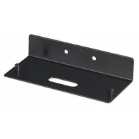 CODE 3 Lighting Bracket: Mounting Bracket, Black, Aluminum, 1 in Lg, 2 3/16 in Ht, 4 11/16 in Wd (MPN XT4LBKT)