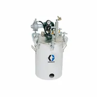GRACO HIGH PRESSURE TANK AGITATOR: 5 gal Capacity, 100 psi Op Pressure - Max, 19 in Outside Dia (MPN 236152)