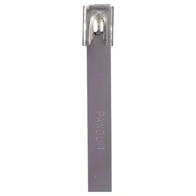 PANDUIT Cable Tie: 14 1/2 in Nominal Lg, 4 in Nominal Max. Bundle Dia., 0.31 in Wd - 304 Stainless Steel Cable Ties