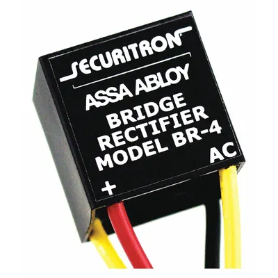 SECURITRON BR-4 Bridge Rectifier - Voltage Boosters & Regulators