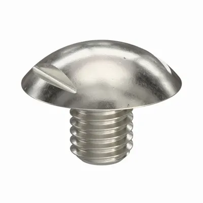 KIPP Machine Screw: M8x1.25 Thread Size, 10 mm Lg, Truss Head, Spanner, 316 - Hygienic Truss-Head Panel Screws